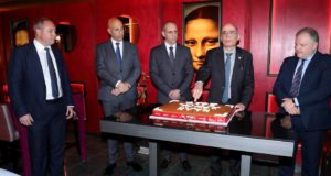 Ο ΣΑΕΚ έκοψε τη βασιλόπιτα του και ευχήθηκε τα καλύτερα για την Ασφαλιστική Βιομηχανία το 2024