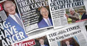 Ο βασιλιάς Κάρολος διαγνώστηκε με καρκίνο – Σε σοκ η Βρετανία