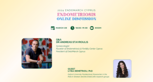 Ανοιχτή Διαδικτυακή Συζήτηση για την Ενδομητρίωση – “Let’s Talk About It”