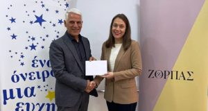 Οι Φούρνοι Ζορπάς κάνουν την ευχή ενός μικρού παιδιού πραγματικότητα