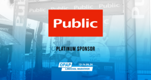 Τα Public στηρίζουν τον ΟΠΑΠ Μαραθώνιο Λεμεσού