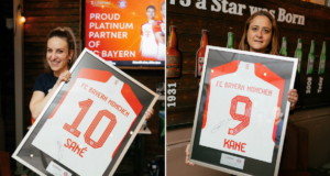 Υπογεγραμμένες φανέλες από τους αστέρες της Bayern χάρισε η Libertex