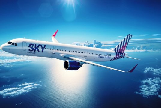 Ισχυρή επιτάχυνση της ανάπτυξης για την SKY express το α’ τρίμηνο του 2026 – Αύξηση 19,4% στην επιβατική κίνηση