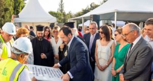 Κατάθεση θεμέλιου λίθου από τον ΠτΔ για την αναβάθμιση και επέκταση της ΜΕΝΝ