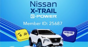 Το δεύτερο Nissan X-Trail e-POWER από το MyPetrolina app στον μεγάλο νικητή