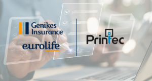 Στρατηγική συνεργασία μεταξύ της Printec και των ασφαλιστικών της Τράπεζας Κύπρου