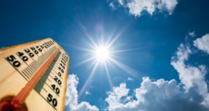 Παρατεταμένες συνθήκες καύσωνα για την περιοχή της Ανατολικής Μεσογείου και της Κύπρου