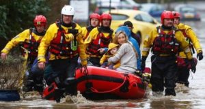 ΕΥΡΩΠΗ: Τα τελευταία 30 χρόνια οι πλημμύρες έπληξαν 5,5 εκ. ανθρώπους, προκαλώντας 3.000 θανάτους και ζημιές €170 δις