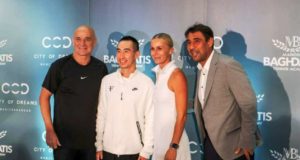 Στην Κύπρο ο Andre Agassi για τα εγκαίνια της ακαδημίας τένις «Μάρκος Παγδατής» στο CDM
