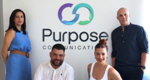 Ραγδαία η ανάπτυξη της Purpose Communications – Γιορτάζει 2 χρόνια επιτυχίας