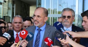 Για ανάρμοστη συμπεριφορά η παύση του Οδυσσέα Μιχαηλίδη