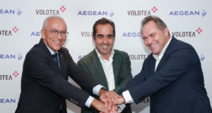 Aegean: Επένδυση €25 εκ. στην low cost εταιρεία Volotea