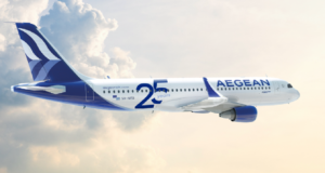 AEGEAN: Nέο απευθείας δρομολόγιο Λάρνακα – Ρώμη