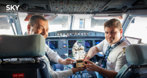 Νέα διάκριση για την SKY express
