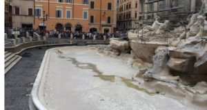 Ρώμη: Γιατί άδειασε η Φοντάνα ντι Τρέβι;