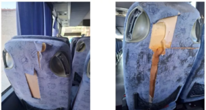 Απίστευτα πράγματα στα λεωφορεία που μεταφέρουν μαθητές: Πλαστικό πιστόλι, αναπτήρες και παιδιά που κρέμονται έξω