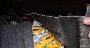 Ήρθαν από τα κατεχόμενα φορτωμένοι τσιγάρα – Τα έκρυψαν στα καθίσματα