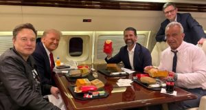 O Τραμπ τρώει McDonald΄s και υπόσχεται να ασχοληθεί με την υγεία της Αμερικής