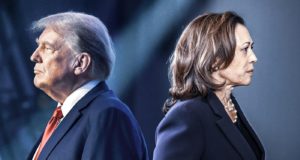 Κάμαλα Χάρις: Συνεχάρη δημόσια τον Τραμπ – «Θα συνεχίσω να αγωνίζομαι για την αξιοπρέπεια» – ΒΙΝΤΕΟ