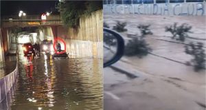 Δρόμοι – ποτάμια στη Λεμεσό