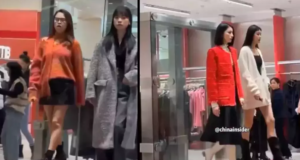 Κατάστημα ρούχων αντικατέστησε τις κούκλες με… αληθινά μοντέλα και προκάλεσε αντιδράσεις – BΙΝΤΕΟ