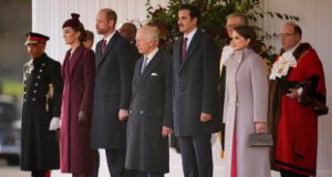 Πρίγκιπας Ουίλιαμ – Kate Middleton: Υποδέχθηκαν τον σεΐχη του Κατάρ με τη σύζυγό του