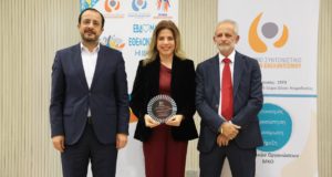 Βραβείο εθελοντικής προσφοράς για τη Eurobank Κύπρου
