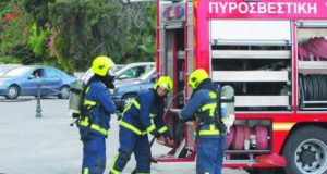 Κινητοποίηση της Πυροσβεστικής λόγω φωτιάς σε γυμνάσιο στον Στρόβολο – Κάηκε αίθουσα