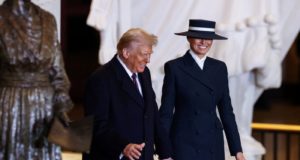 Όλα τα βλέμματα στη Μελάνια – Η επιτομή του στιλ και η αλλαγή σε σχέση με το 2017