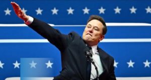 Χαμός στα social media για τον ναζιστικό χαιρετισμό του Έλον Μασκ στην ορκωμοσία Τραμπ