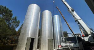 Η Frou Frou διευρύνει τον εκσυγχρονισμό της με την εγκατάσταση νέων Σιλό