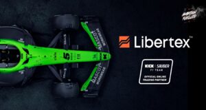 Libertex και KICK Sauber F1 Team “ανεβάζουν στροφές” με τη νέα τους συνεργασία