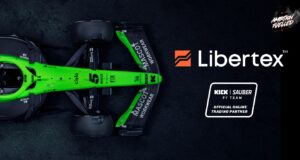 Η Libertex ανεβάζει στροφές στη Formula 1 ως Official Online Trading Partner της KICK Sauber F1 Team