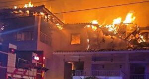 Σπίτι στην Έγκωμη τυλίχθηκε στις φλόγες – Ξεκίνησε από τζάκι η πυρκαγιά