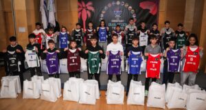 Το FIBA EuroBasket 2025, Goes to Schools φέρνει τα παιδιά πιο κοντά στη μεγαλύτερη αθλητική διοργάνωση του 2025