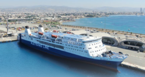 Ακτοπλοϊκή σύνδεση Κύπρου – Ελλάδας: Σαλπάρει για 4η χρονιά το πλοίο για Πειραιά