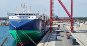 Έφτασε στο λιμάνι Λεμεσού το πρώτο πλοίο που χρησιμοποιεί καύσιμο LNG