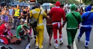 Βραζιλιάνοι αστυνομικοί ντύθηκαν Power Rangers για να μπορέσουν να συλλάβουν «πορτοφολά»