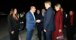 Στην Κύπρο το βασιλικό ζεύγος της Ολλανδίας