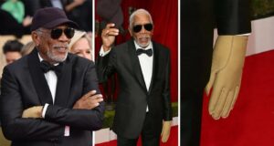 Γιατί ο Μόργκαν Φρίμαν φορά πάντα ένα γάντι στο ένα χέρι;