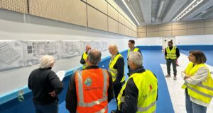 Προχωρούν οι εργασίες αναβάθμισης του Σταδίου “Σπύρος Κυπριανού” για το FIBA EuroBasket 2025