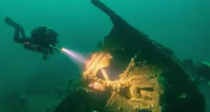 Δύτης αγόρασε ναυαγισμένο πλοίο του Α’ Παγκοσμίου για €400 – Μια απίστευτη αγγελία