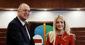 Συνάντηση της Προέδρου της Βουλής με τον Ευρωπαίο Επίτροπο Αλιείας και Ωκεανών