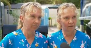 Πανομοιότυπες δίδυμες μιλούσαν συγχρονισμένα για την περιπέτεια της μητέρας τους