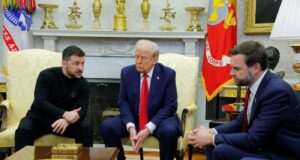 Ο Ζελένσκι «σφάζει» τον Τραμπ: Το 2018 εσύ και ο Πομπέο αρνηθήκατε να δεχτείτε αλλαγή συνόρων με τη βία