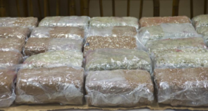 Υπό 8ήμερη κράτηση 32χρονος για υπόθεση 105 κιλών κάνναβης και 16,5 κ. κοκαΐνης