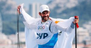 Αργυρό μετάλλιο για τον Παύλο Κοντίδη στο Παγκόσμιο Πρωτάθλημα