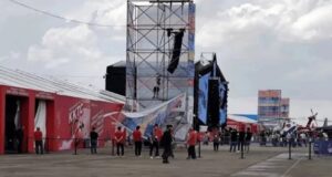 Κατεχόμενα: Σοβαρό ατύχημα στον χώρο που θα επισκεφθεί ο Ερντογάν – Κατέρρευσε πινακίδα, ένας στη ΜΕΘ