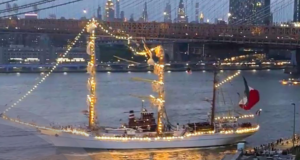 Μαρτυρίες – σοκ και νέα βίντεο από το ιστιοφόρο που «καρφώθηκε» στη γέφυρα του Μπρούκλιν