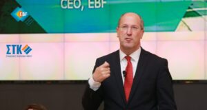 Στην Κύπρο ο CEO της Ευρωπαϊκής Τραπεζικής Ομοσπονδίας Wim Mijs